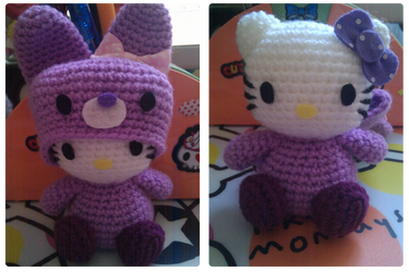Hello Kitty bunny costume