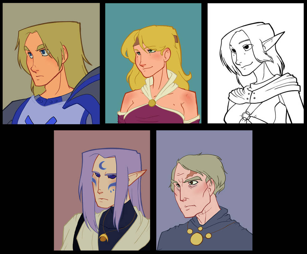 Failtrain Failtrain--BUSTSHOTS by Palidoozy on DeviantArt