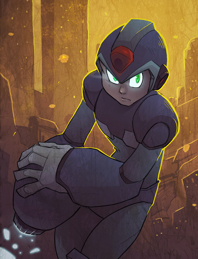 FANART - MEGAMAN X