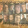 Evolution of Daniel Jackson