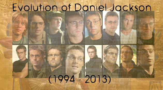 Evolution of Daniel Jackson