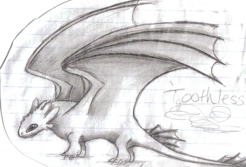 toothless sketch