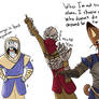 Skyrim as Told by Keyrjini Pt. 2