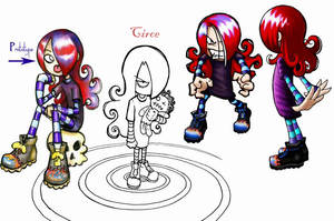 Circe Character Concept