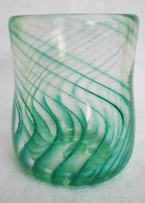 'Seafoam Breeze' Glass 2