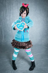 Vanellope Von Schweetz -- You're My Hero