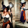 Sorceress Cosplay -- Dragon's Crown