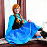 Anna (Frozen) Cosplay