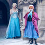 Anna and Elsa Cosplay (Frozen)