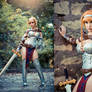 Leina-- Queen's Blade Cosplay