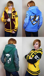 Custom Handmade Harry Potter Letterman Jackets