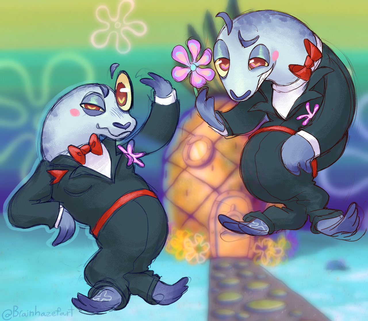 The Rizzler Avatar The Rizzler seal at it again... by Brainhazefart on DeviantArt