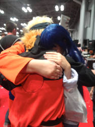 THE MOST ADORABLE HINATA AND NARUTO COSPLAY!