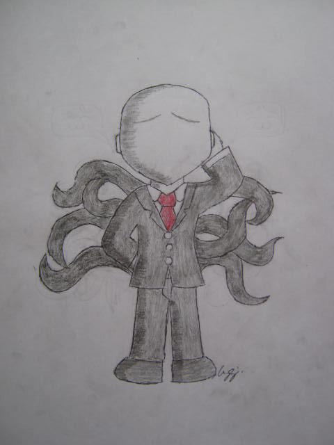 SLENDERMAN - my version :)