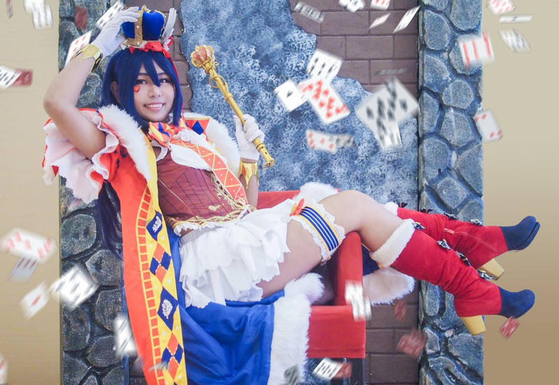 Umi Sonoda - Love Live - Idolized Magician