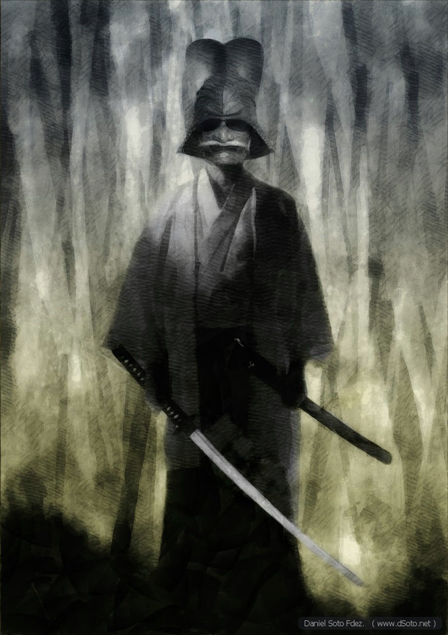 Samurai ghost