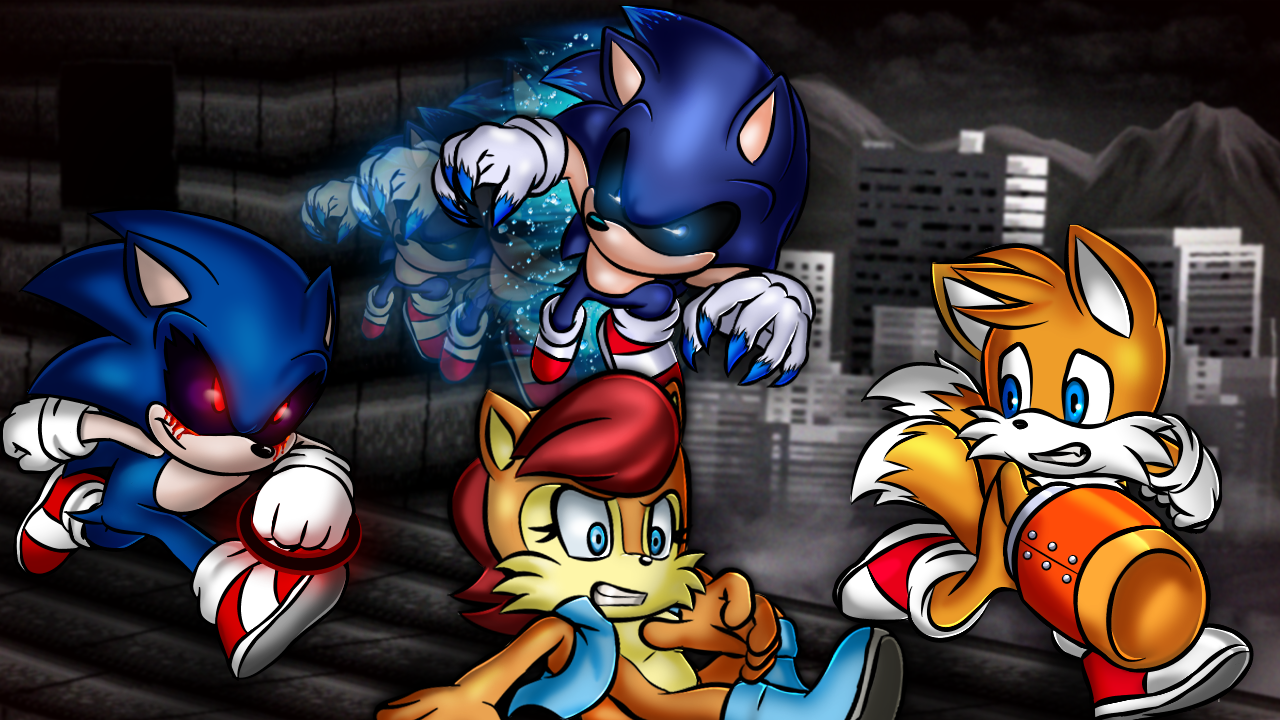 Sonic Exe 2017 (final Form ) by scourge534n on DeviantArt