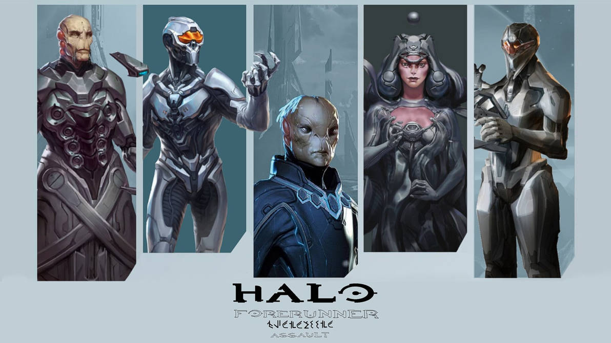 Halo Forerunner Assault by MarkushMasterWarrior on DeviantArt