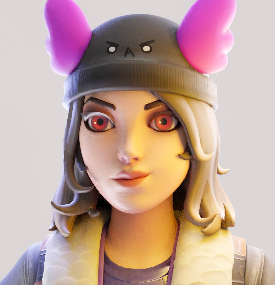 Fortnite skye by Kaevez on DeviantArt