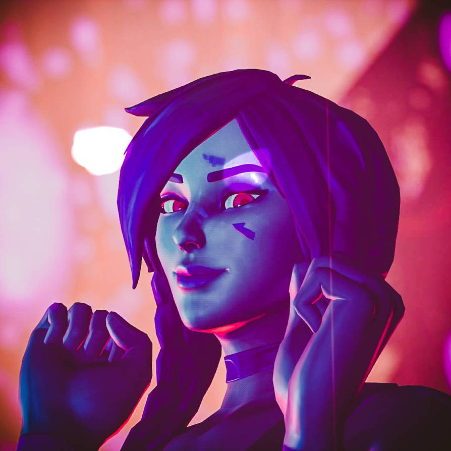 Fortnite Splatterella by Kaevez on DeviantArt