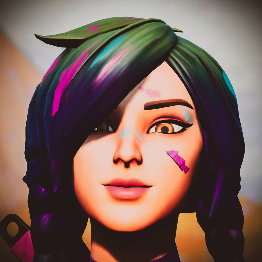 Fortnite Splatterella by Kaevez on DeviantArt