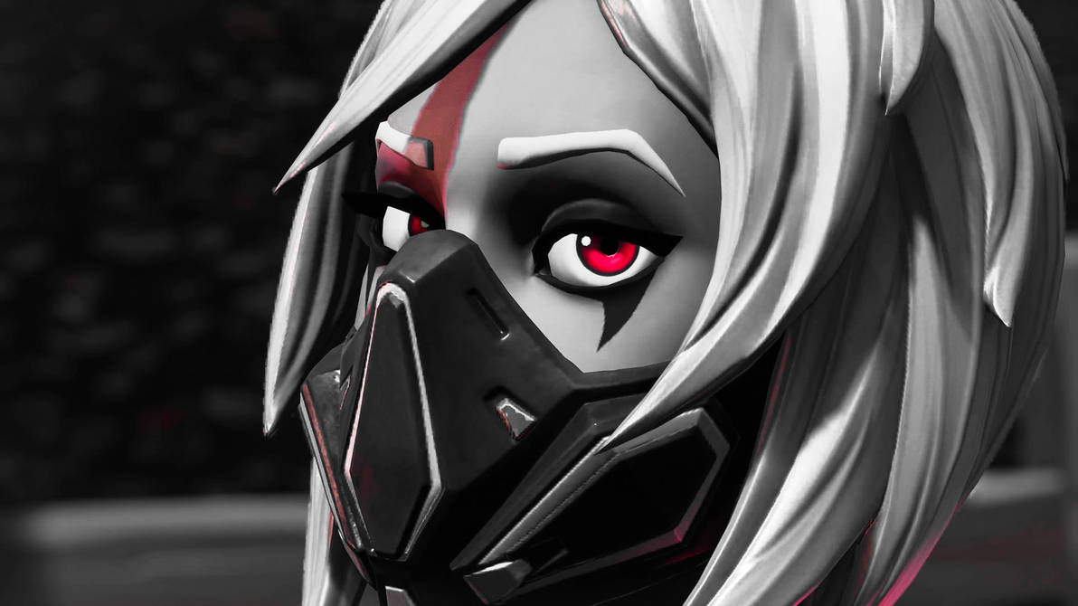 Fortnite Hush by Kaevez on DeviantArt