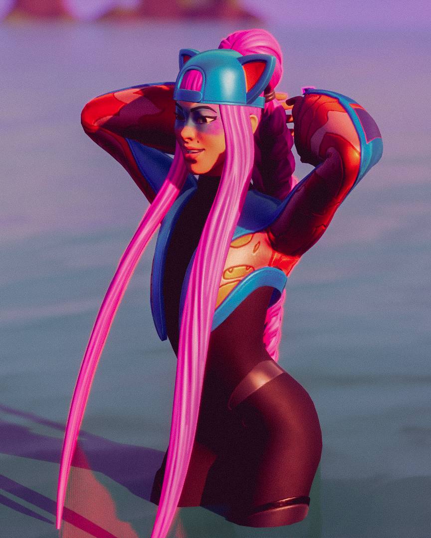 fortnite alli by Kaevez on DeviantArt