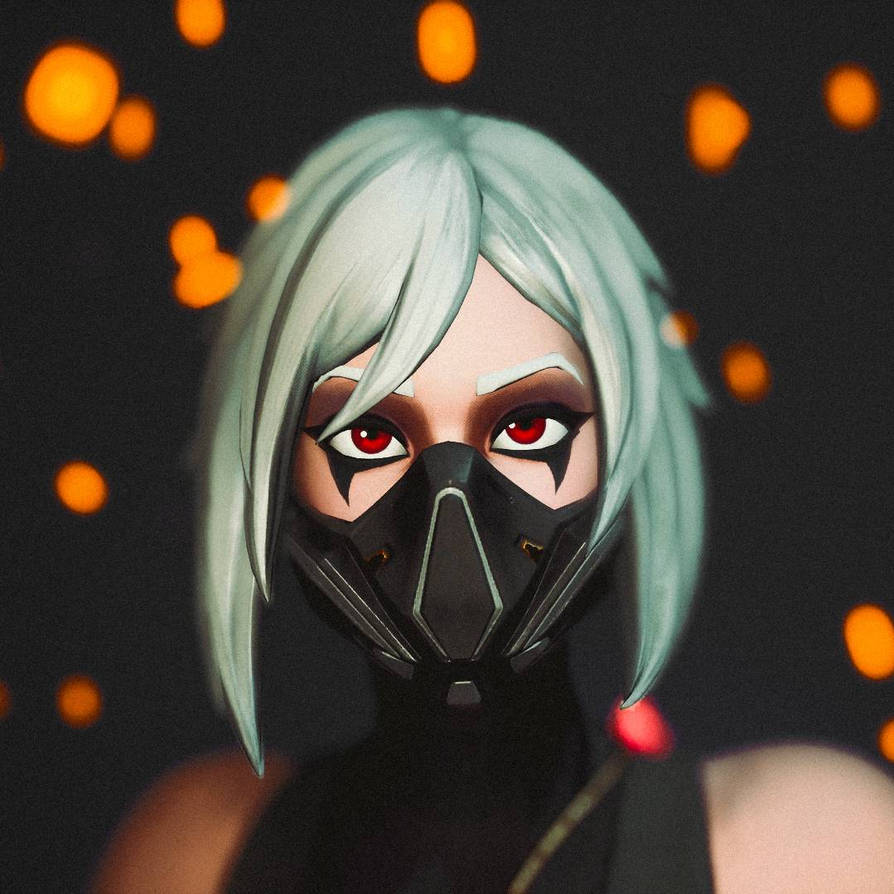 fortnite hush by Kaevez on DeviantArt