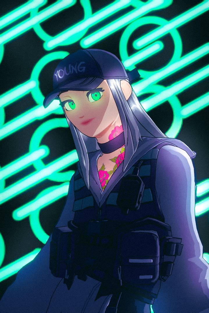 fortnite chigusa by Kaevez on DeviantArt