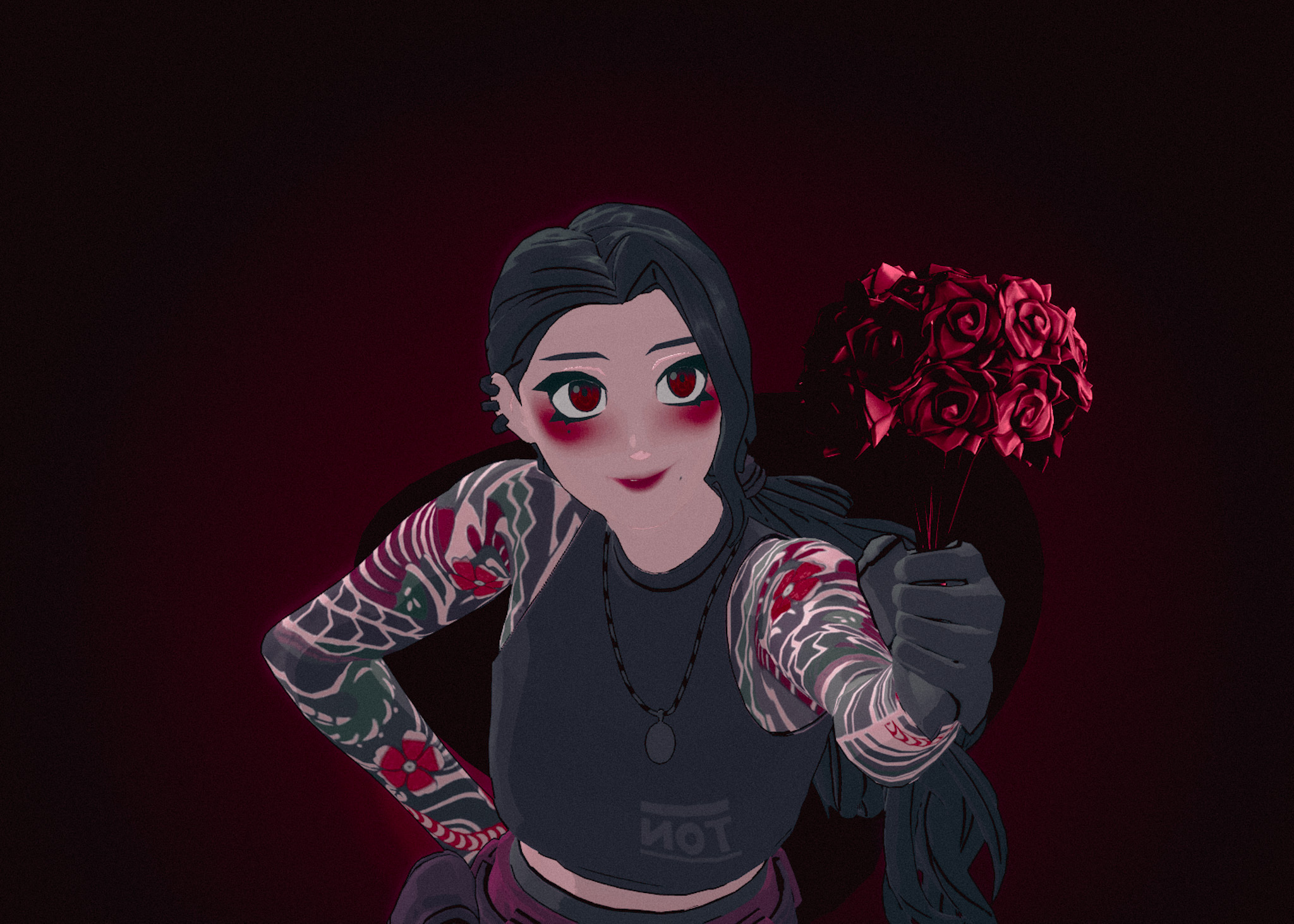 Fortnite megumi by Kaevez on DeviantArt