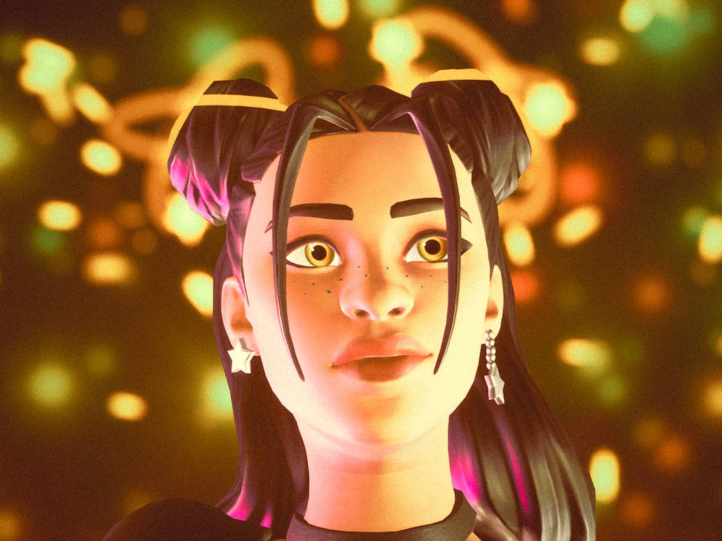 Fortnite celeste by Kaevez on DeviantArt