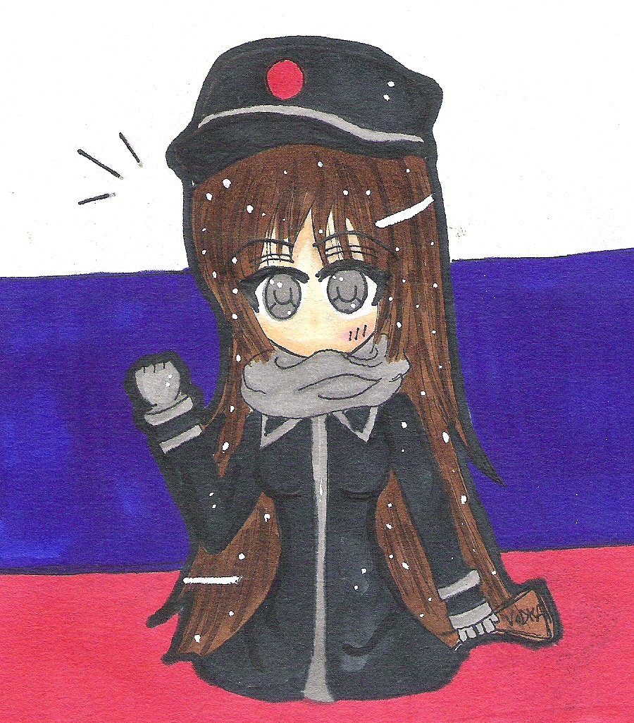 New Russia Not Mine Art Trade