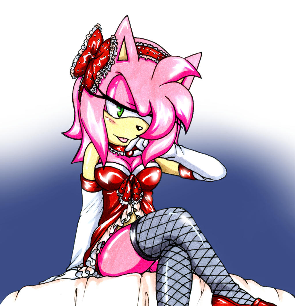 :Amy Rose: Wanna play with me?