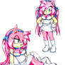 :Amy Rose: Hestia outfit