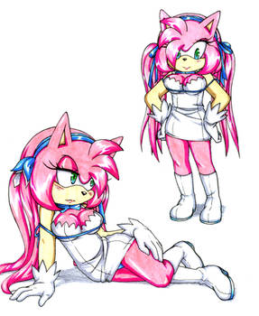 :Amy Rose: Hestia outfit