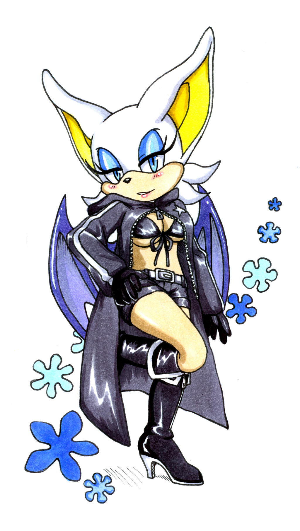 :Rouge the Bat: Black Rock Shooter