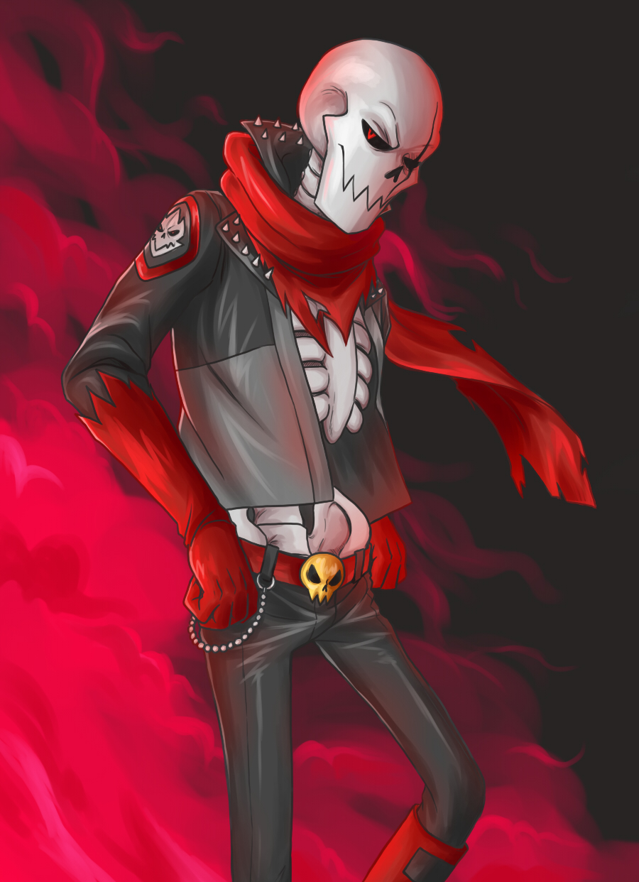 Underfell Papyrus