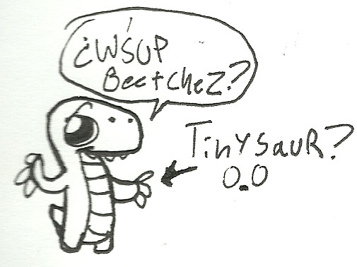 TINYSAUR?