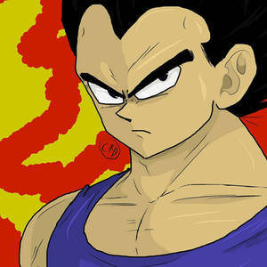 Prince Vegeta 