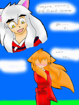 inuyasha's........old friend