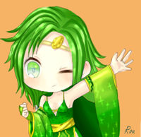 Chibi Rydia Chibi Rydia by RouCaelum on DeviantArt