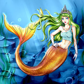 My mermaid