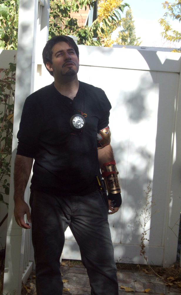 Tony Stark Costume