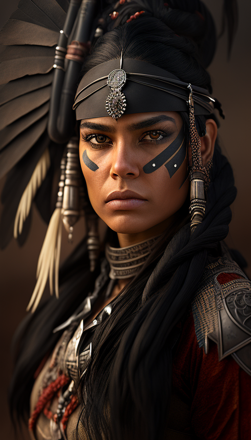 Native Woman #3 by DearMisterFantasy on DeviantArt
