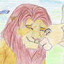 Circle of Life: Simba and Nala