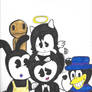 Bendy and his friends