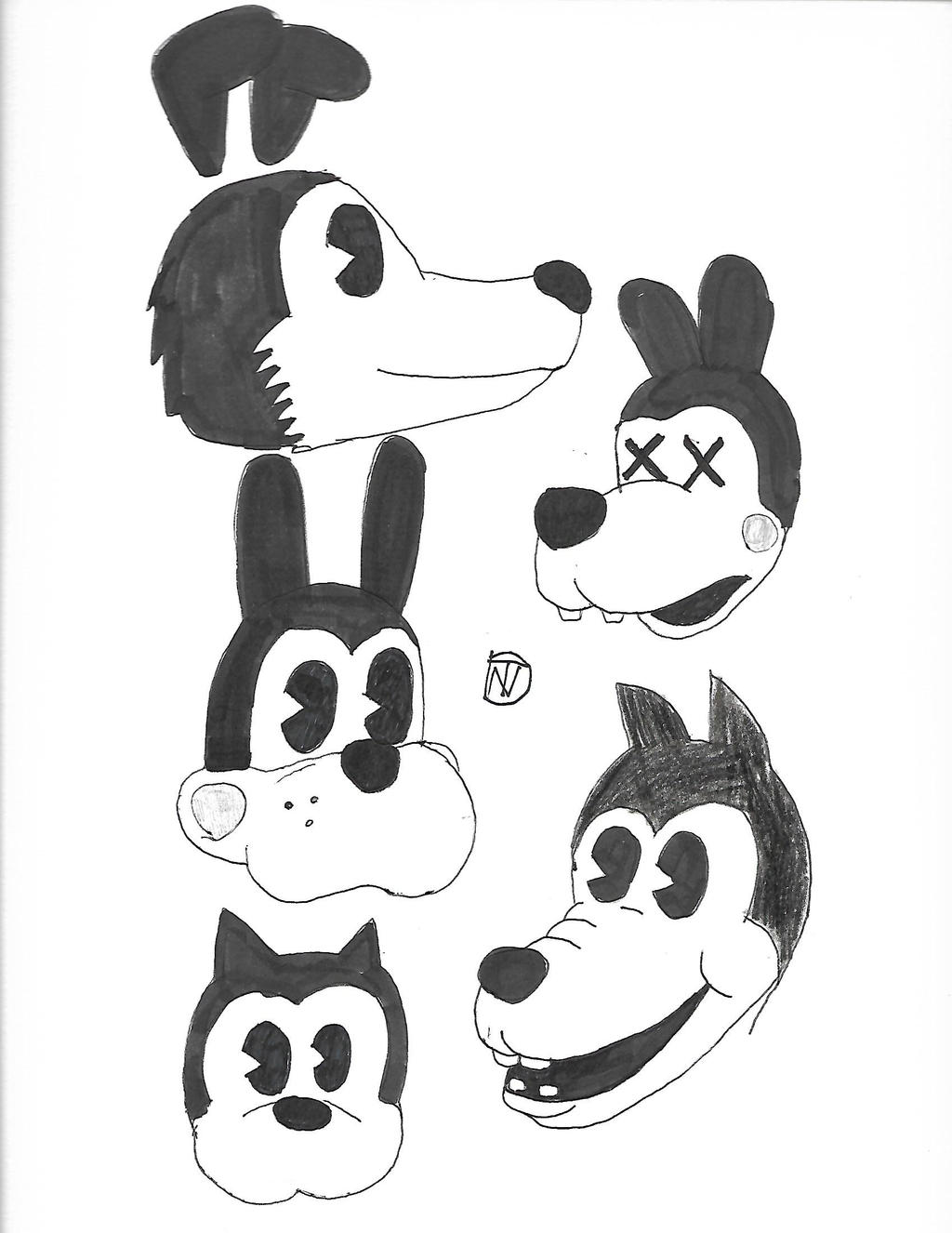Boris Deviantart Boris Sketches by NoahTigerDragon on DeviantArt