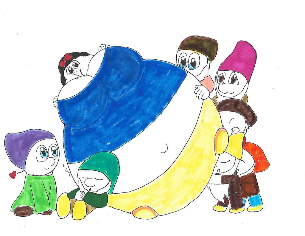 Snow Inflation Snow White Inflation Deviantart Im Becoming Insane By The Second Its