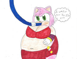 Amy Tube Inflation 6/10 by NoahTigerDragon on DeviantArt picture