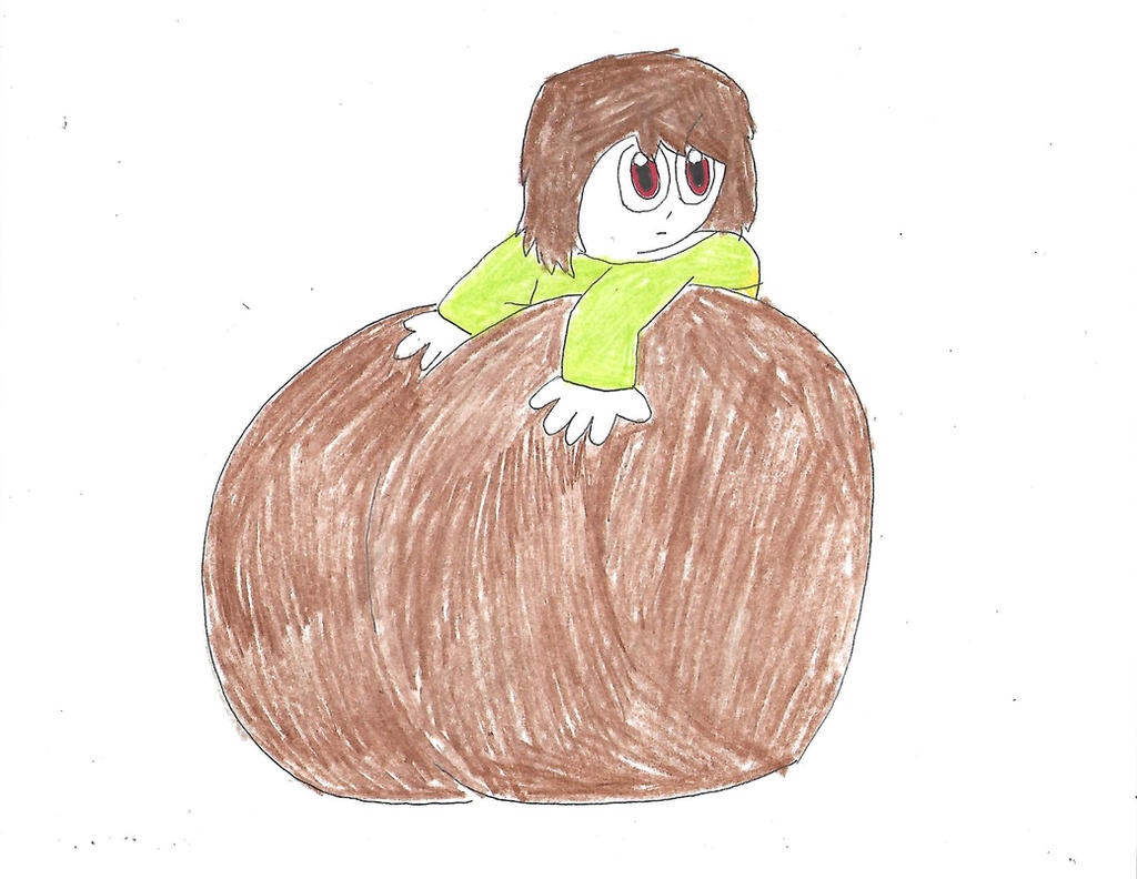 Chara Inflate Adult Chara Butt Inflation 4/4 by NoahTigerDragon on DeviantArt